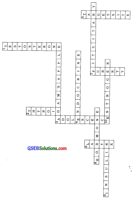 GSEB Solutions Class 8 Science Chapter 10 તરુણાવસ્થા તરફ 3