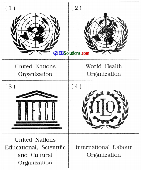 GSEB Solutions Class 8 Social Science Chapter 11 The United Nations (U.N.) 4