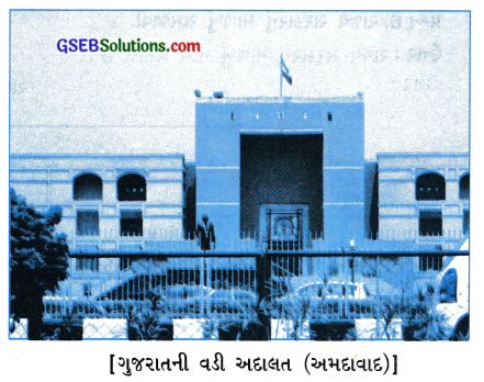GSEB Class 7 Social Science Important Questions Chapter 16 રાજ્ય સરકાર 3