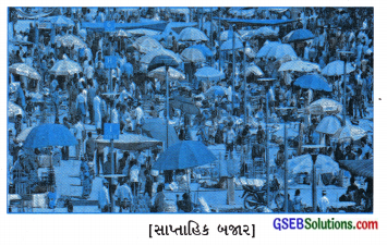GSEB Class 7 Social Science Important Questions Chapter 19 બજાર 2
