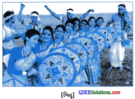 GSEB Class 7 Social Science Important Questions Chapter 8 પ્રાદેશિક સંસ્કૃતિનું ઘડતર 9