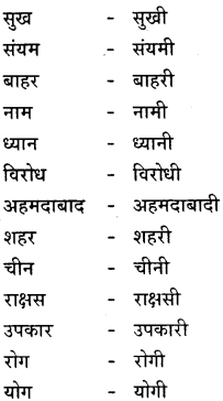 GSEB Class 9 Hindi Vyakaran पद-भेद (1st Language) 27