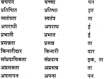 GSEB Class 9 Hindi Vyakaran वर्णविचार (1st Language) 41