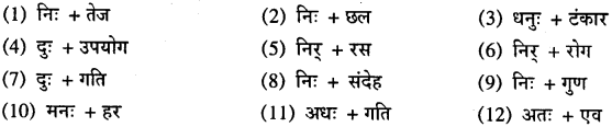 GSEB Class 9 Hindi Vyakaran संधि (1st Language) 3
