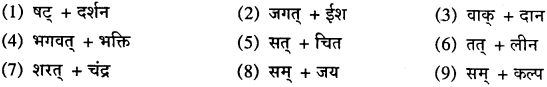 GSEB Class 9 Hindi Vyakaran संधि (1st Language) 4
