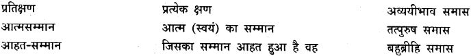 GSEB Class 9 Hindi Vyakaran समास (1st Language) 6
