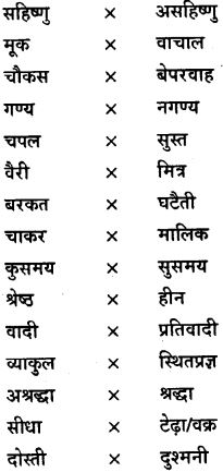 GSEB Class 9 Hindi Vyakaran हिन्दी शब्द संपदा (1st Language) 12