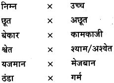 GSEB Class 9 Hindi Vyakaran हिन्दी शब्द संपदा (1st Language) 14