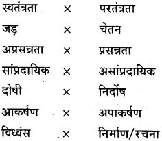 GSEB Class 9 Hindi Vyakaran हिन्दी शब्द संपदा (1st Language) 23