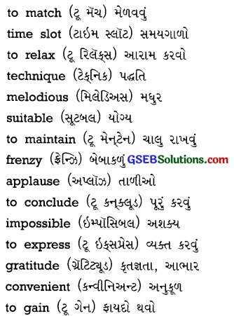 GSEB Solutions Class 10 English Chapter 9 Tune up O Teens! 9