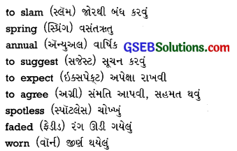 GSEB Solutions Class 10 English Supplementary Chapter 15 Life in the Chair 1