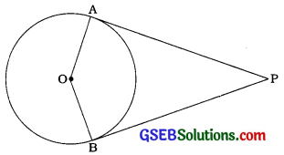 GSEB Solutions Class 10 Maths Chapter 10 વર્તુળ Ex 10.2 10