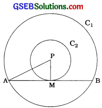 GSEB Solutions Class 10 Maths Chapter 10 વર્તુળ Ex 10.2 7