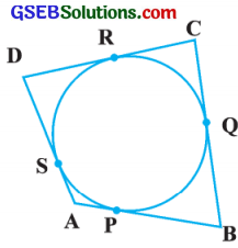GSEB Solutions Class 10 Maths Chapter 10 વર્તુળ Ex 10.2 8