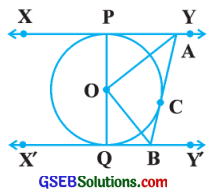 GSEB Solutions Class 10 Maths Chapter 10 વર્તુળ Ex 10.2 9