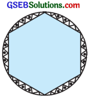 GSEB Solutions Class 10 Maths Chapter 12 વર્તુળ સંબંધિત ક્ષેત્રફળ Ex 12.2 12