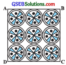 GSEB Solutions Class 10 Maths Chapter 12 વર્તુળ સંબંધિત ક્ષેત્રફળ Ex 12.3 15