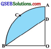 GSEB Solutions Class 10 Maths Chapter 12 વર્તુળ સંબંધિત ક્ષેત્રફળ Ex 12.3 16