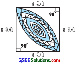 GSEB Solutions Class 10 Maths Chapter 12 વર્તુળ સંબંધિત ક્ષેત્રફળ Ex 12.3 21