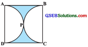 GSEB Solutions Class 10 Maths Chapter 12 વર્તુળ સંબંધિત ક્ષેત્રફળ Ex 12.3 3