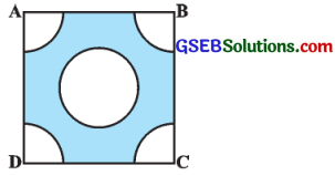 GSEB Solutions Class 10 Maths Chapter 12 વર્તુળ સંબંધિત ક્ષેત્રફળ Ex 12.3 5