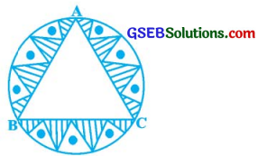 GSEB Solutions Class 10 Maths Chapter 12 વર્તુળ સંબંધિત ક્ષેત્રફળ Ex 12.3 6
