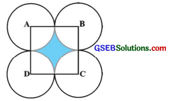 GSEB Solutions Class 10 Maths Chapter 12 વર્તુળ સંબંધિત ક્ષેત્રફળ Ex 12.3 8