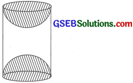 GSEB Solutions Class 10 Maths Chapter 13પૃષ્ઠફળ અને ઘનફળ Ex 13.1 10