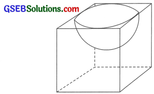 GSEB Solutions Class 10 Maths Chapter 13પૃષ્ઠફળ અને ઘનફળ Ex 13.1 6
