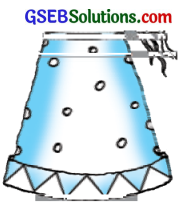 GSEB Solutions Class 10 Maths Chapter 13પૃષ્ઠફળ અને ઘનફળ Ex 13.4 1