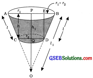GSEB Solutions Class 10 Maths Chapter 13પૃષ્ઠફળ અને ઘનફળ Ex 13.5 5