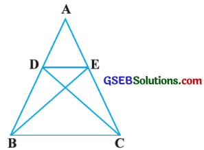 GSEB Solutions Class 10 Maths Chapter 6 ત્રિકોણ Ex 6.3 11
