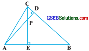 GSEB Solutions Class 10 Maths Chapter 6 ત્રિકોણ Ex 6.3 12