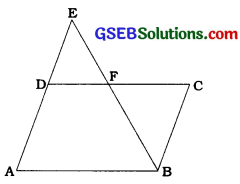 GSEB Solutions Class 10 Maths Chapter 6 ત્રિકોણ Ex 6.3 13