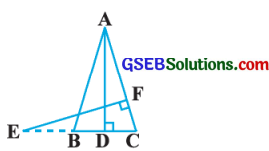 GSEB Solutions Class 10 Maths Chapter 6 ત્રિકોણ Ex 6.3 16