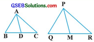 GSEB Solutions Class 10 Maths Chapter 6 ત્રિકોણ Ex 6.3 17