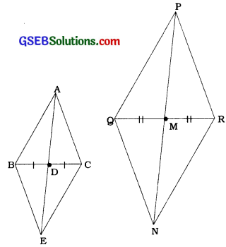 GSEB Solutions Class 10 Maths Chapter 6 ત્રિકોણ Ex 6.3 19