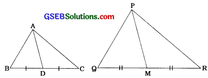 GSEB Solutions Class 10 Maths Chapter 6 ત્રિકોણ Ex 6.3 21