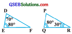 GSEB Solutions Class 10 Maths Chapter 6 ત્રિકોણ Ex 6.3 6