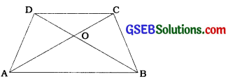 GSEB Solutions Class 10 Maths Chapter 6 ત્રિકોણ Ex 6.3 8