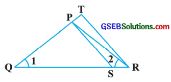 GSEB Solutions Class 10 Maths Chapter 6 ત્રિકોણ Ex 6.3 9