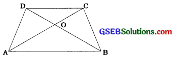 GSEB Solutions Class 10 Maths Chapter 6 ત્રિકોણ Ex 6.4 1