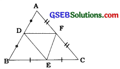 GSEB Solutions Class 10 Maths Chapter 6 ત્રિકોણ Ex 6.4 5