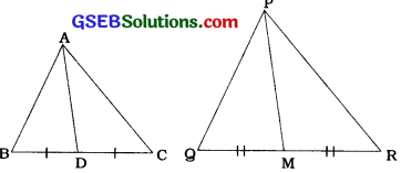 GSEB Solutions Class 10 Maths Chapter 6 ત્રિકોણ Ex 6.4 6