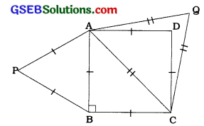 GSEB Solutions Class 10 Maths Chapter 6 ત્રિકોણ Ex 6.4 7