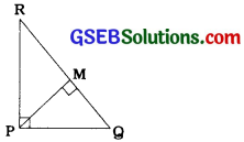 GSEB Solutions Class 10 Maths Chapter 6 ત્રિકોણ Ex 6.5 1