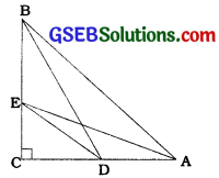 GSEB Solutions Class 10 Maths Chapter 6 ત્રિકોણ Ex 6.5 11