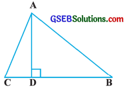 GSEB Solutions Class 10 Maths Chapter 6 ત્રિકોણ Ex 6.5 12