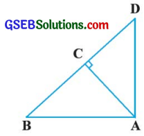 GSEB Solutions Class 10 Maths Chapter 6 ત્રિકોણ Ex 6.5 2