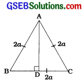 GSEB Solutions Class 10 Maths Chapter 6 ત્રિકોણ Ex 6.5 4